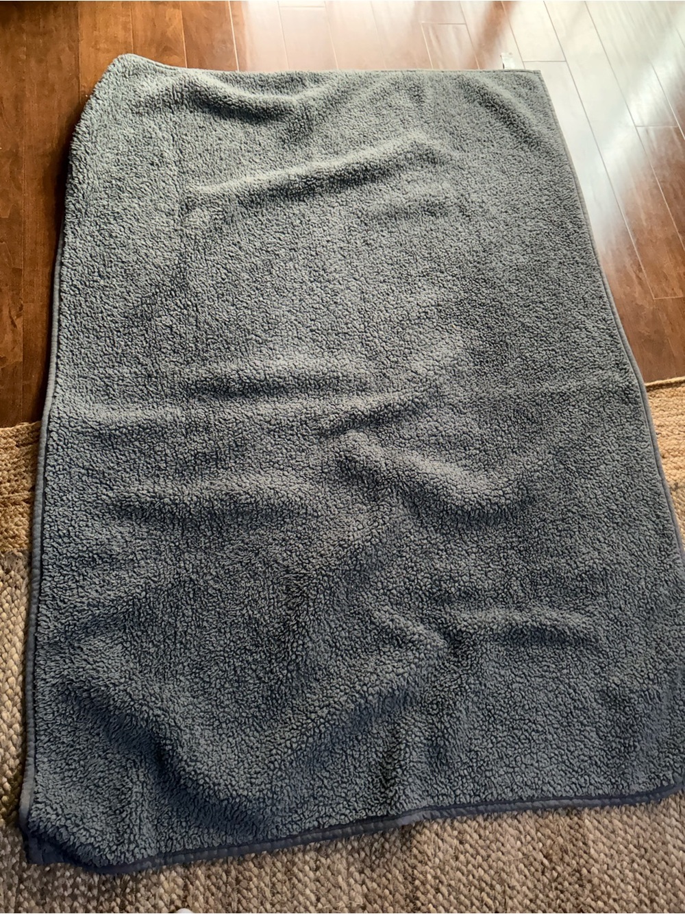UGG Nisa Sherpa Micro fleece Reversible Throw